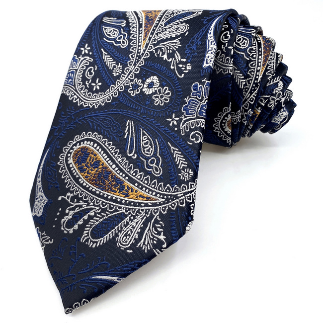 F13 Multicolor Paisley Mens Neckties Silk Fashion Classic 63